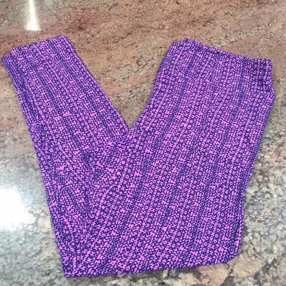 TC NWOT LuLaRoe Leggings H03 4376 - Picture 1 of 3